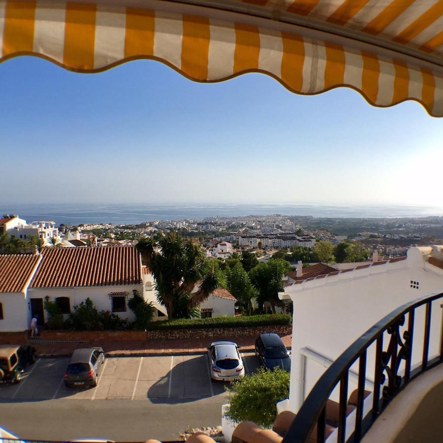 Apartment With Panoramic Views, San Juan De Capistrano, Nerja Ngoại thất bức ảnh