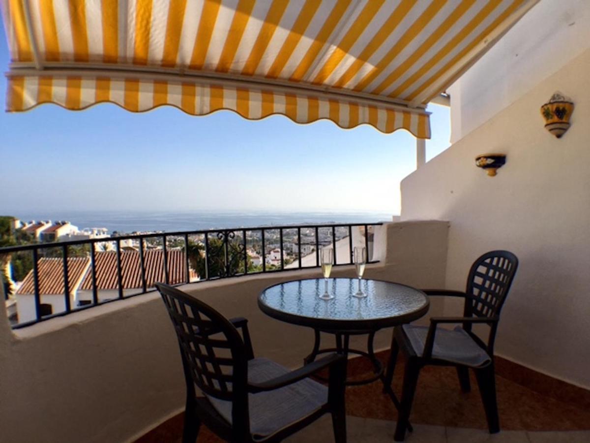 Apartment With Panoramic Views, San Juan De Capistrano, Nerja Ngoại thất bức ảnh