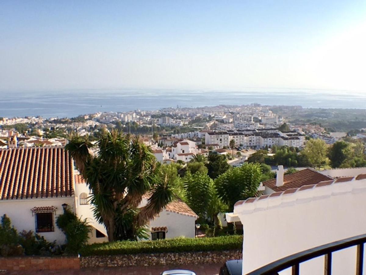 Apartment With Panoramic Views, San Juan De Capistrano, Nerja Ngoại thất bức ảnh