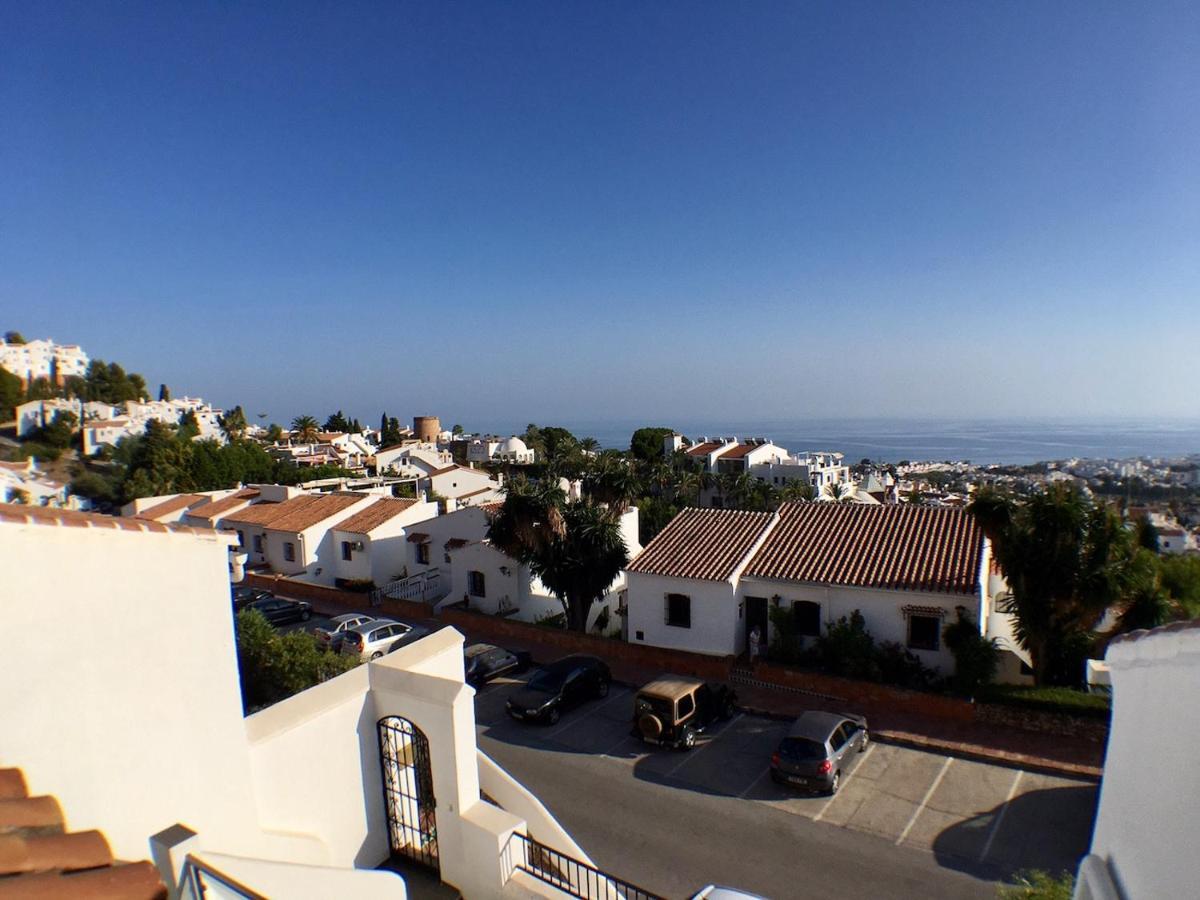 Apartment With Panoramic Views, San Juan De Capistrano, Nerja Ngoại thất bức ảnh