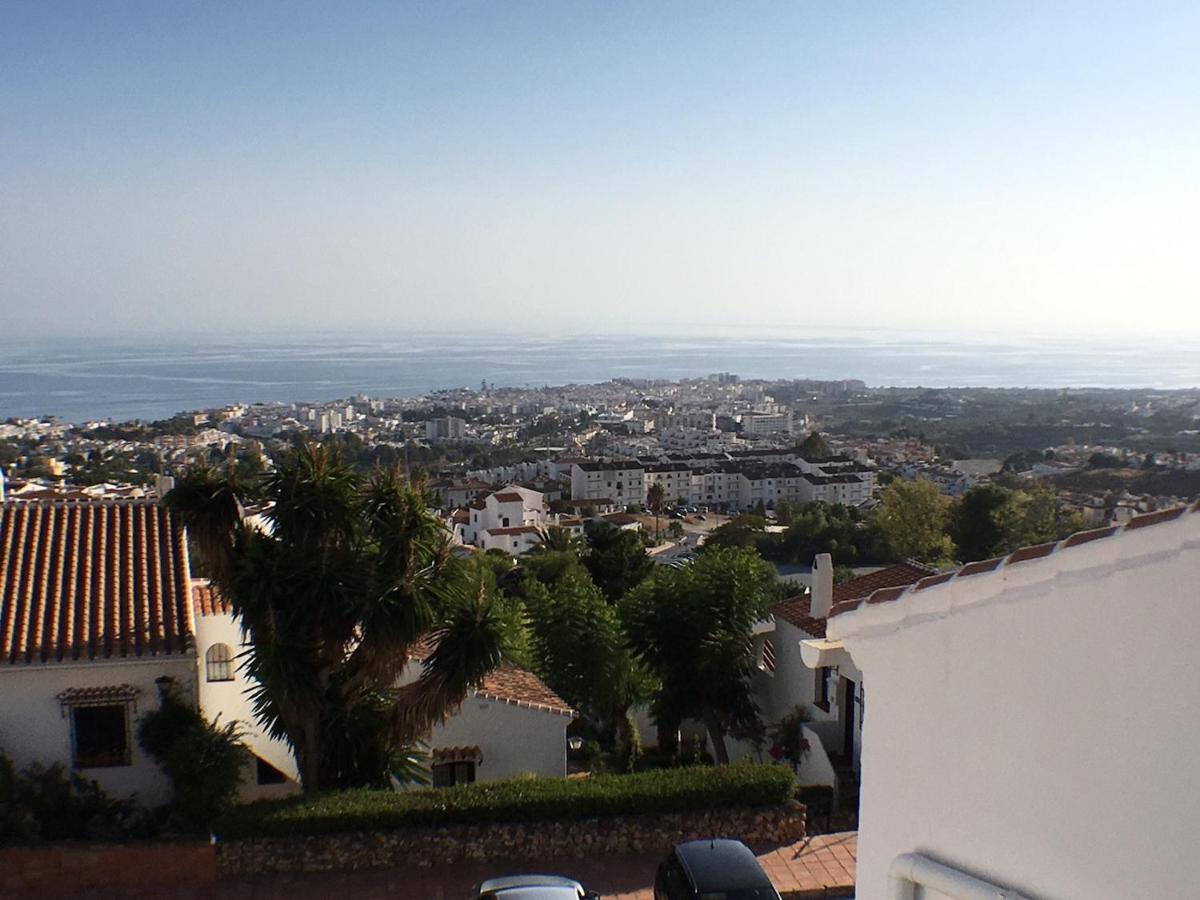 Apartment With Panoramic Views, San Juan De Capistrano, Nerja Ngoại thất bức ảnh