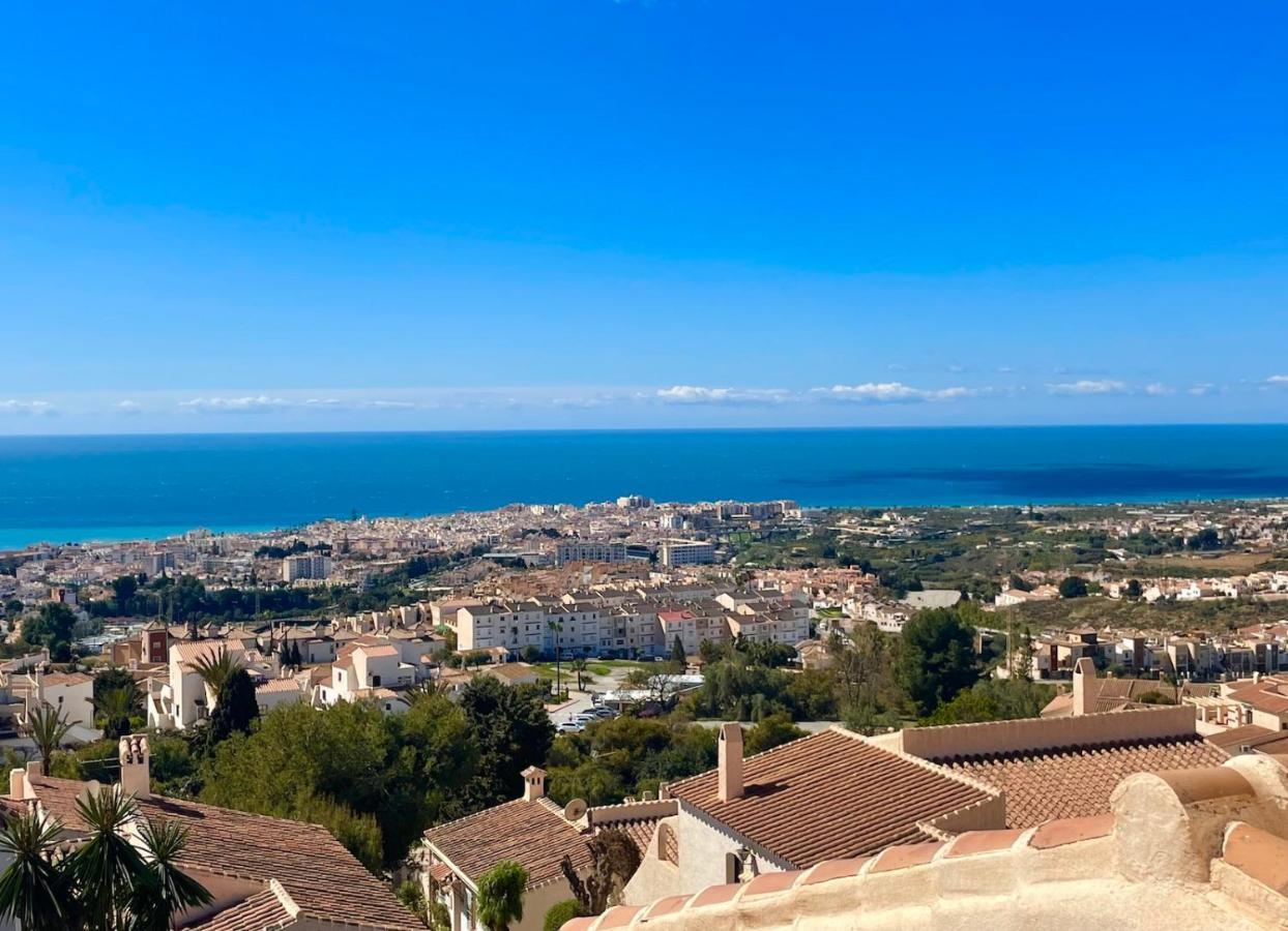 Apartment With Panoramic Views, San Juan De Capistrano, Nerja Ngoại thất bức ảnh